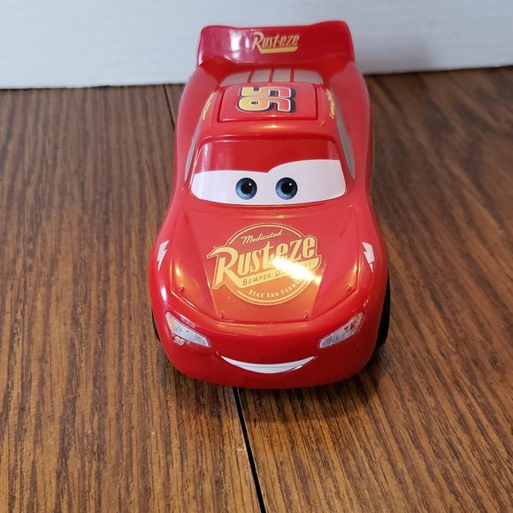 Disney Toys Disney Pixar Cars Track Talkers Lightning Mcqueen